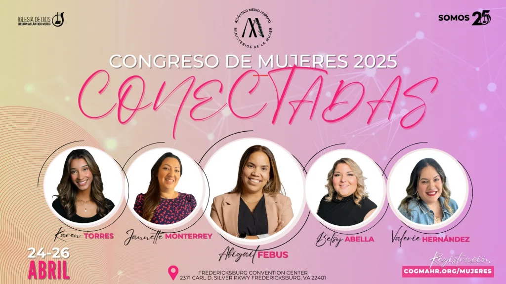 Congreso de Mujeres | Iglesia de Dios Región Medio Atlántico Hispana
