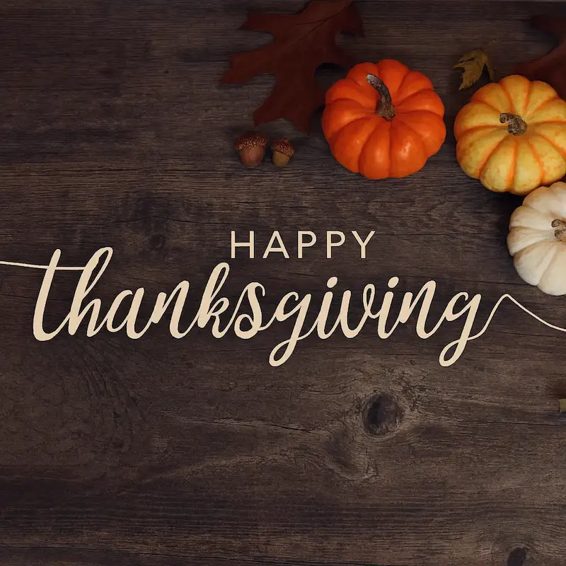 Thanksgiving IDD CDR